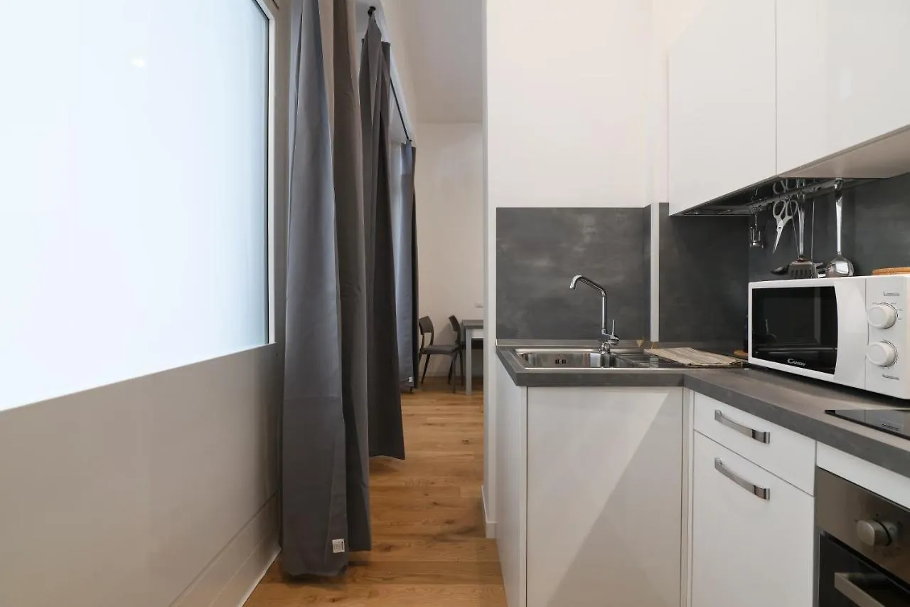 Apartament Primopiano - La Malfa Flats Mediolan Włochy